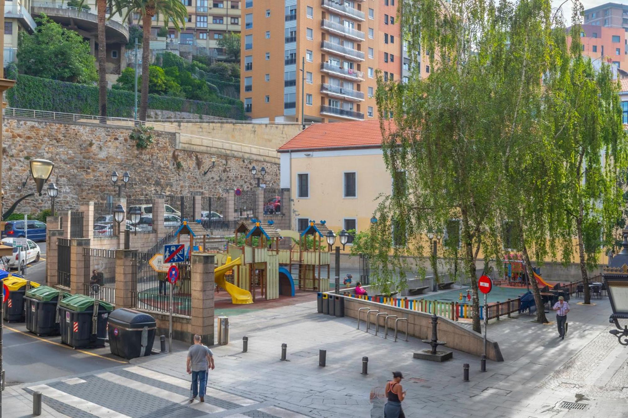 Plaza Unamuno - Casco Viejo - Parking Opcional Бильбао Экстерьер фото